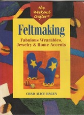 AnleitungsBuch Filzen/Feltmaking - Englisch