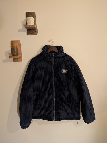 Johnville cordjacke dunkelblau - cordjacke,