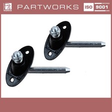 2x Halter Sonnenblende für