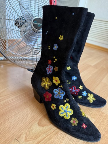 Designerstiefel mit - designerstiefel, gr.38