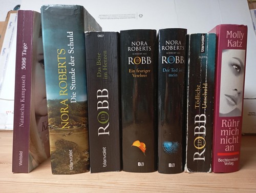 Nora roberts als robb - nora, j.d.robb