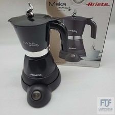 Ariete 1358 Moka Aroma, Elektrische Espressomaschine, 480 W, 2/4 Esoressitassen,
