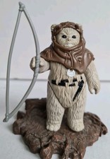 Star-Wars Kenner Figur-Ewok-Chief Chirpa+Kopfbedeckung+Bonus ☆1983☆Sammlung☆