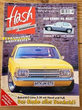 Flash Opel Scene 1997 Ausgabe Nr. 5  Rekord C Limo Corsa-B Sport Kadett C Coupe