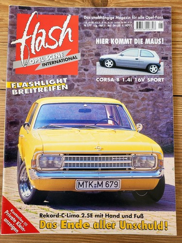 Flash opel scene 1997 - flash,