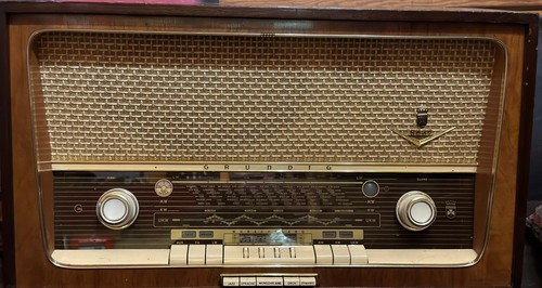Grundig radio konzertgerät - grundig, radio/konzertgerät