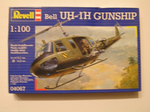 Revell 04067 bell 1h - 04067,