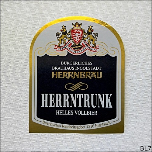 Herrnbrau herrntrunk helles - herrnbrau,