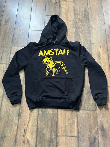 Amstaff wear logo hoodie l - logo,