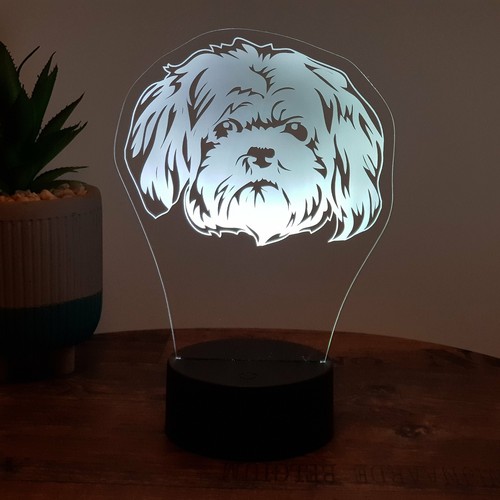 Led lampe hund lahsa apso - lahsa,