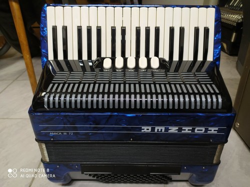 Akkordeon hohner amica iii - amica,