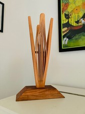 Designlampe Lampe Holz Unikat Birnenholz Stehlampe Einzelstück