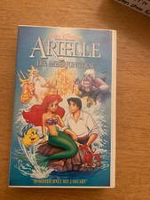Walt Disney  VHS  Arielle