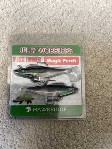 Hawkridge jelly wobbler - 2, x