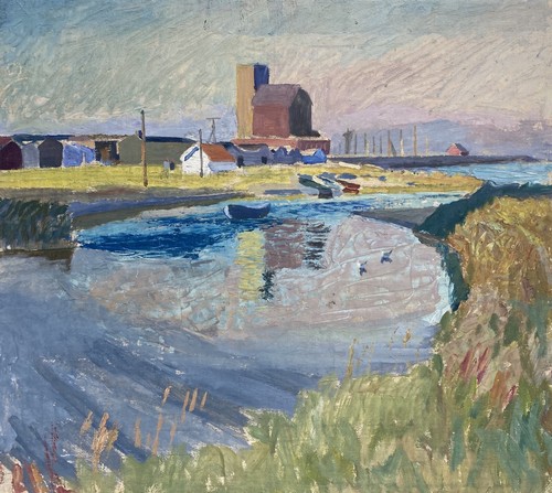 Impressionist karl adser - impressionist,