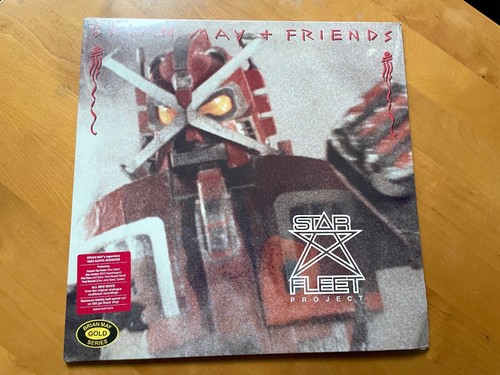 Brian may friends star - +,