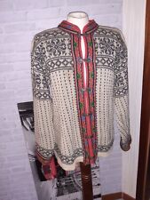 NORDSTRIKK Strickjacke Norweger Cardigan  Nordstrikk Wolle  42 TOP-Zustand