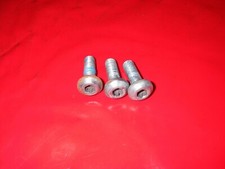 3x Bremscheibenschraube