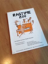 Ragtime zoo für klavier - ragtime,
