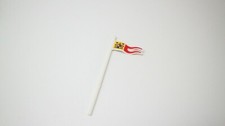 playmobil flag + pole bandera