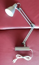 Gelenkarmleuchte silber metall - silber,