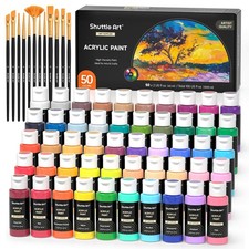 Shuttle Art Acrylfarben Set 50