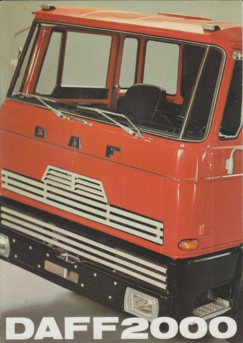 Daf 2000 series truck - f,