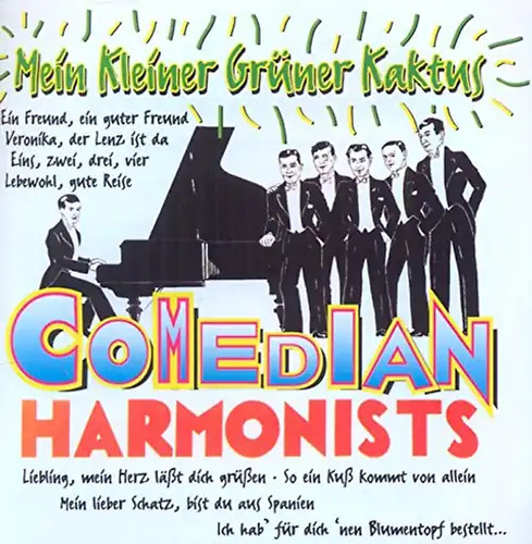 Comedian harmonists mein - comedian,