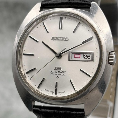 Seiko lord matic 5606 8000 - lord,