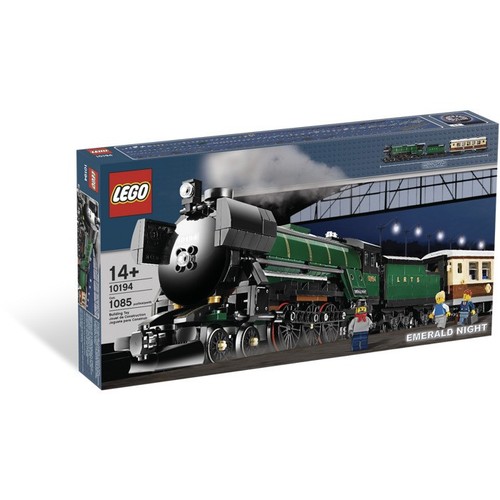 Lego craeator 10194 - -, emerald