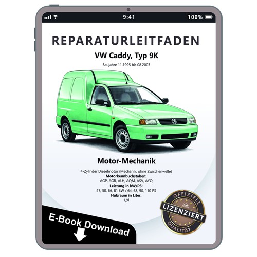 Caddy 1995 2003 - vw, 1995-2003