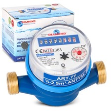 Wasserzähler Kalt 1/2'' 2,5