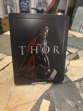 THOR 1 - Limited 3D Embossed STEELBOOK - Extrem Selten - Neuzustand - 3 Disks