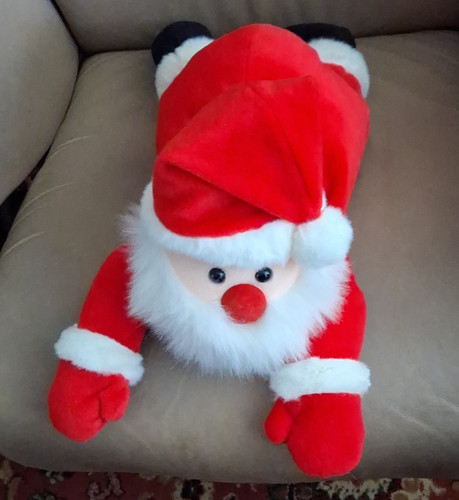 Weihnachtsmann stoff - weihnachtsmann, &