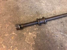 Fußraste Halter Welle Distanz Muttern original Emw R35 Bmw R4 Oldtimer Motorrad