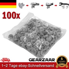 100 Stk Befestigung Clips für