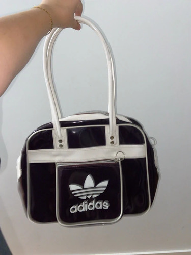 Vintage vinyl adidas tasche - vintage,