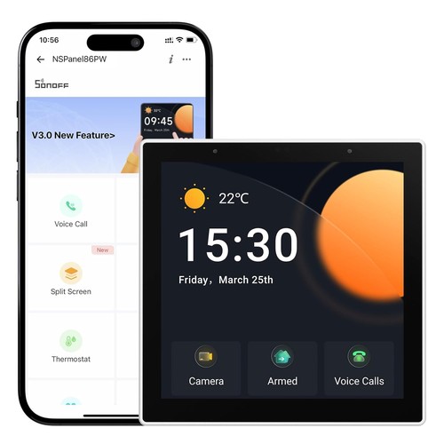 Sonoff nspanelpro smart home - smart,