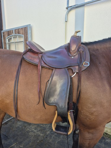 Deuber partner westernsattel - &,