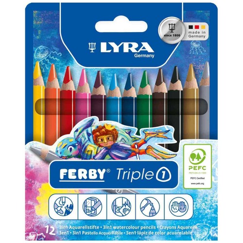 Lyra farbstift ferby triple - ferby,