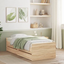 Bettgestell mit schubladen - bettgestell,