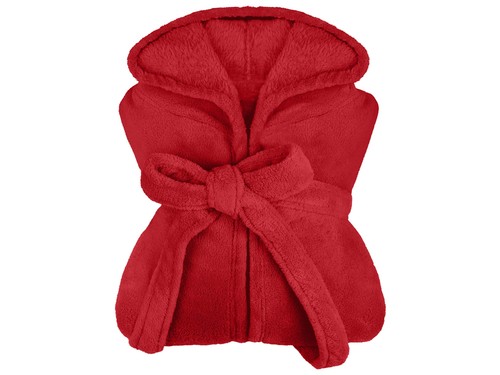 Kuschelfleece bademantel - kuschelfleece,