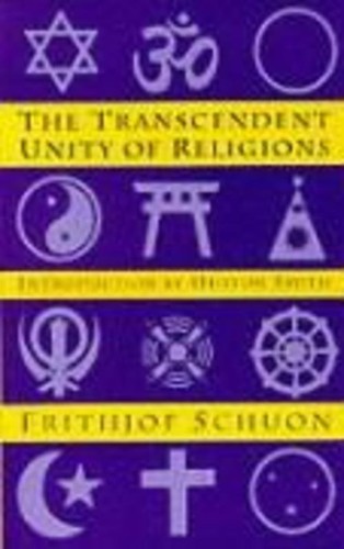 Transcendent unity - unity, of
