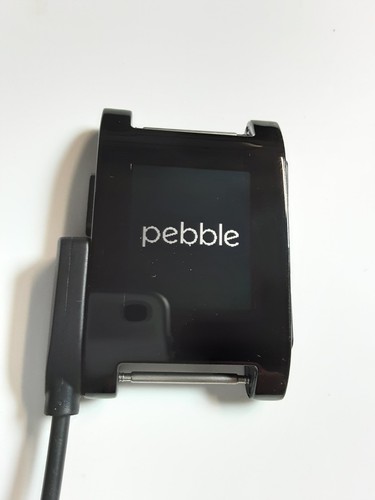 Pebble smart watch - watch, iphone