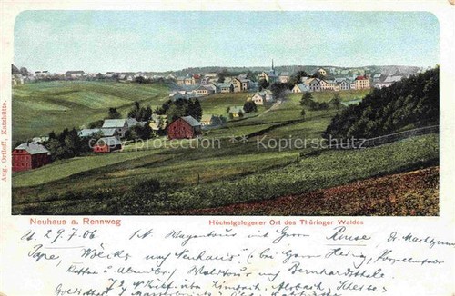 Neuhaus rennweg panorama - rennweg,