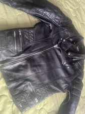 Herren-Lederjacke „tigha“