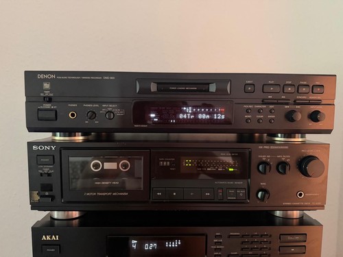 Sony 420 stereo cassette - sony, tc-k