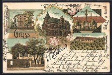 Lithographie Vieselbach