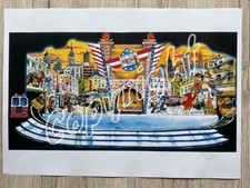 SPECIAL Set Karussell HÖLLENTAXI Schwarzkopf  7 Teile - Entwurf Kirmes Modellbau