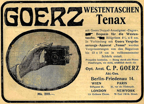 Anzeige werbung reklame 1909 - anzeige/werbung/reklame,